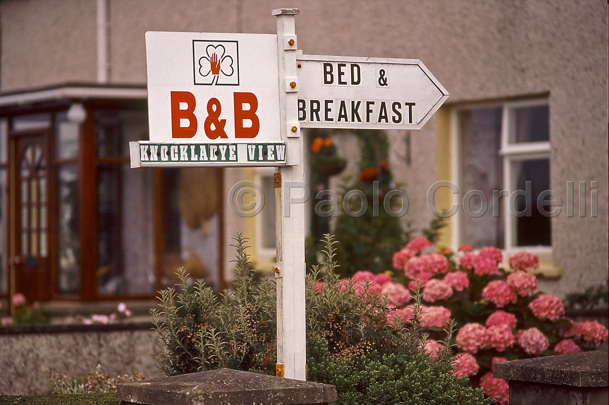 Bed & Brekfast, Ireland
 (cod:Ireland 07)